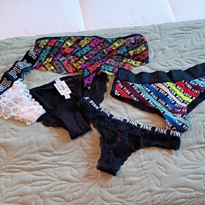 Victoria's Secret Multicolor Panties Set